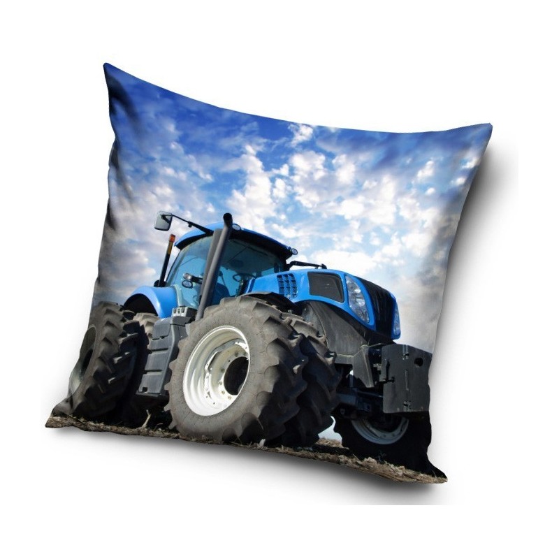 Tractor decorative pillow 40*40 cm