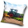 Tractor decorative pillow 40x40 cm