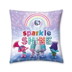 Coussin décoratif Trolls Sparkle 40x40 cm