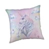 Unicorn Rainbow decorative pillow 40x40 cm