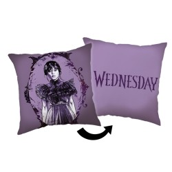 Wednesday Gothic  decorative pillow 40x40 cm