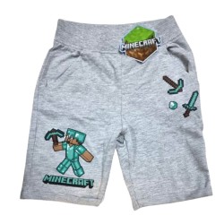 Minecraft children's shorts 6-12 years