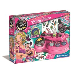 Crazy Chic Crazy Clementoni tattoo kit