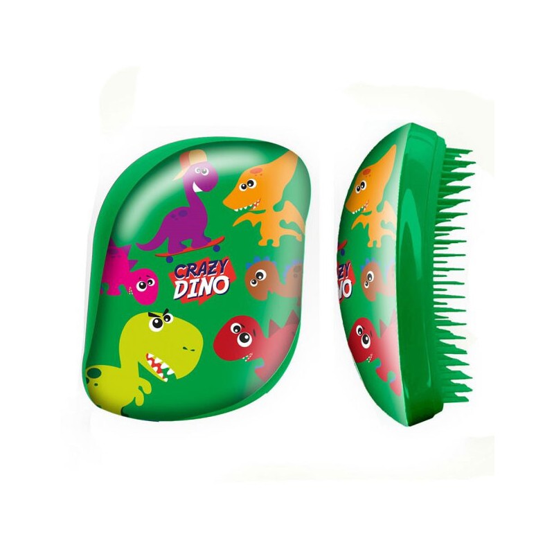 Brosse à cheveux dinosaure 9 cm