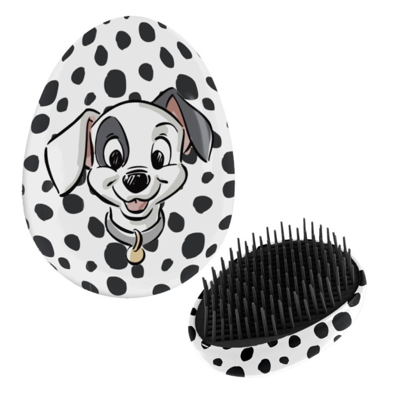 Brosse à cheveux à pois Disney 101 Dalmatiens 9 cm