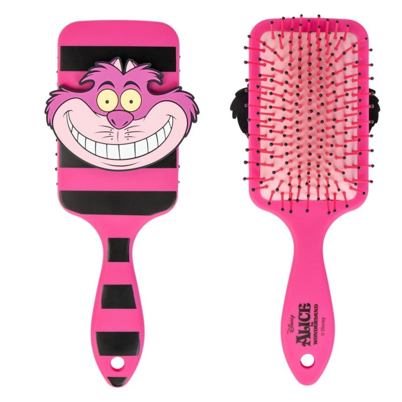 Brosse à cheveux 3D Alice au pays des merveilles 23,5 cm