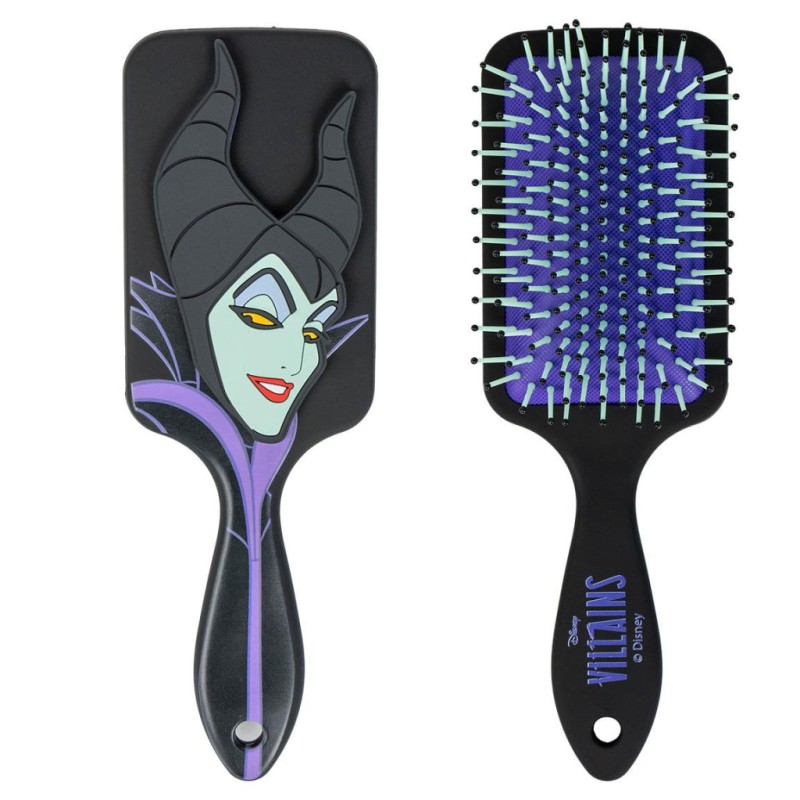 Brosse à cheveux Disney Villains Black 3D 23,5 cm