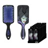 Brosse à cheveux Disney Villains Black 3D 23,5 cm