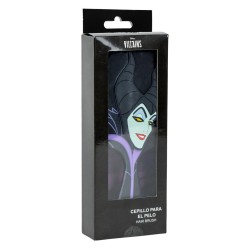 Brosse à cheveux Disney Villains Black 3D 23,5 cm