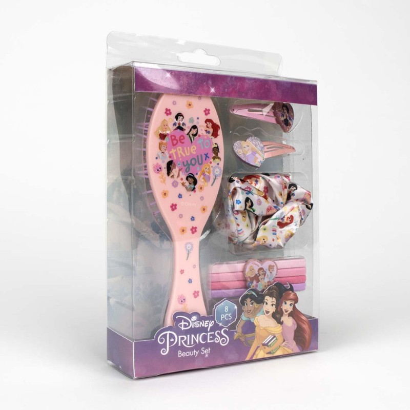 Coffret d'accessoires pour cheveux Disney Princess Be True To You