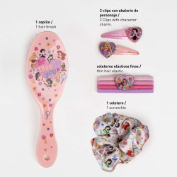 Coffret d'accessoires pour cheveux Disney Princess Be True To You