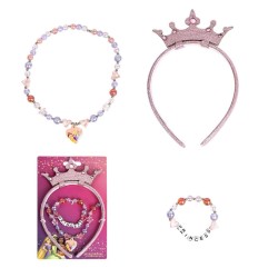 Ensemble de bijoux et serre-tête Princesse Disney