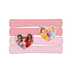 Disney Princess set of 4 hair ties