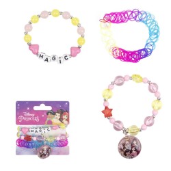 Ensemble de bracelets magiques Disney Princess 3 pièces