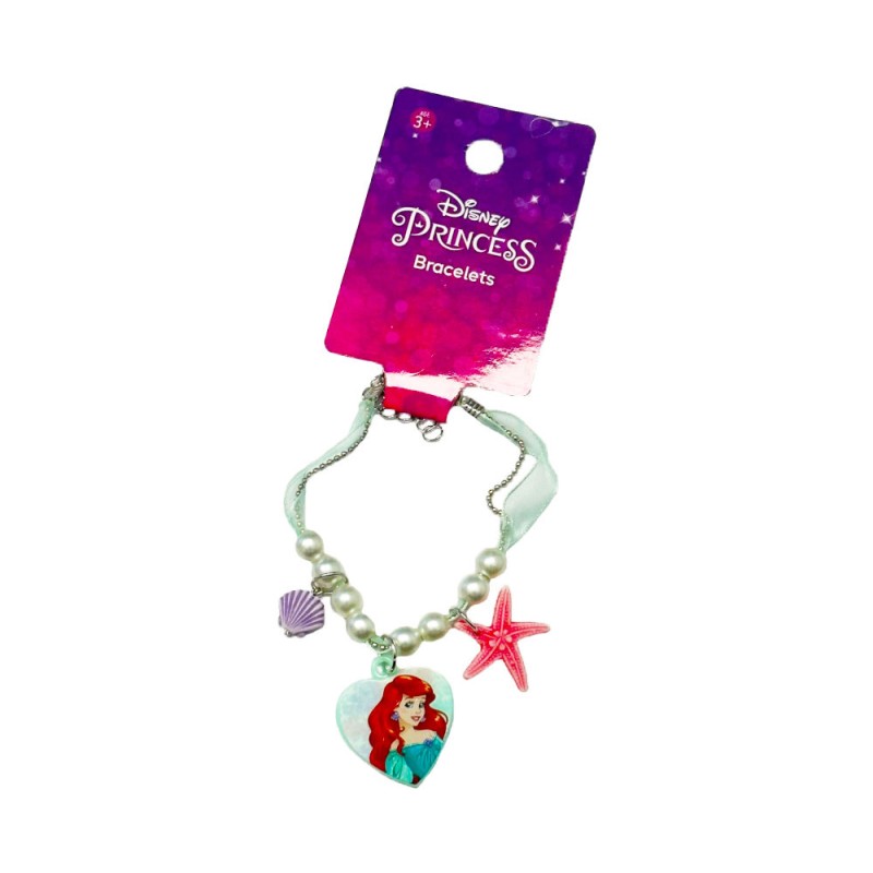 Bracelet de perles Princesse Ariel de Disney