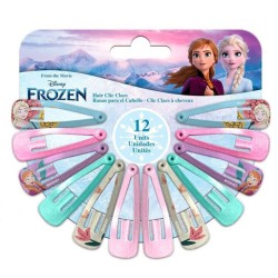 Disney Frozen Enchanted Hair Clip Set 12 pcs