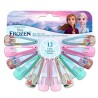 Lot de 12 pinces à cheveux enchantées Disney Frozen