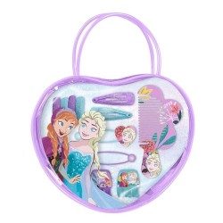 Ensemble de 12 accessoires pour cheveux enchantés Disney Frozen