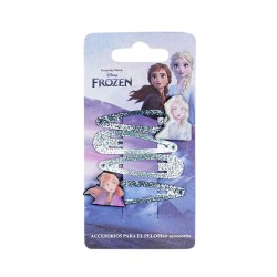 Lot de 4 pinces à cheveux Disney Frozen