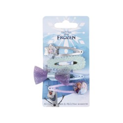 Lot de 4 pinces à cheveux Disney Frozen