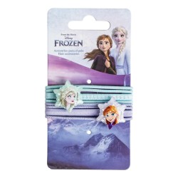 Ensemble d'élastiques à cheveux Disney Frozen, 8 pièces