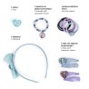 Coffret d'accessoires pour cheveux à emporter Disney Frozen