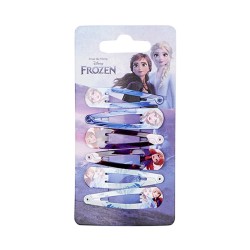 Lot de 6 pinces à cheveux Disney Frozen Sisters