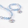 Disney Frozen Snowflake beaded necklace and bracelet set