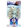 Disney Frozen Snowflakes hair clip and hair tie set, 6 pieces