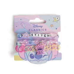 Ensemble de 3 bracelets anges Disney Lilo et Stitch