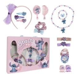 Coffret de bijoux et d'accessoires pour cheveux Disney Lilo et Stitch