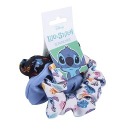 Ensemble de 3 élastiques à cheveux Disney Lilo et Stitch