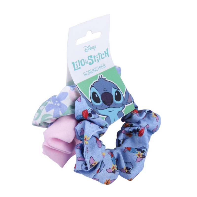 Disney Lilo and Stitch Hair Tie Set of 3