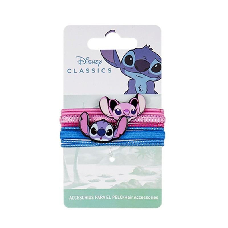 Disney Lilo and Stitch hair tie set 8 pcs