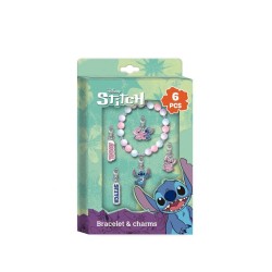 Ensemble de bracelets Disney Lilo et Stitch 6 pièces