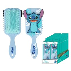 Brosse à cheveux Disney Lilo et Stitch Leaf 3D 23,5 cm