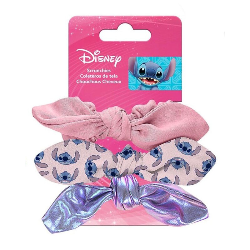 Lot de 3 élastiques à cheveux magiques Disney Lilo et Stitch