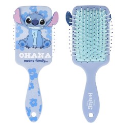 Brosse à cheveux Disney Lilo et Stitch Ohana 3D 22 cm