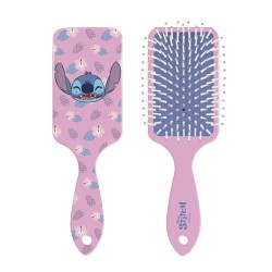 Brosse à cheveux rose Disney Lilo et Stitch 22 cm