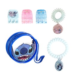 Disney Lilo and Stitch Pouch hair accessory set