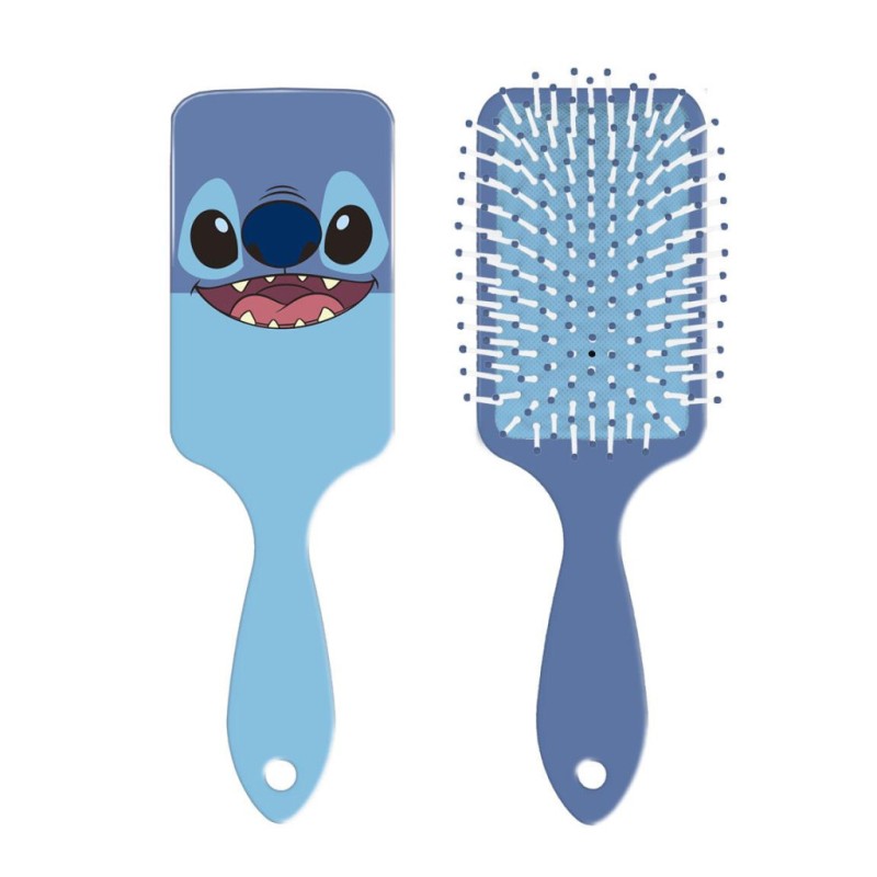 Brosse à cheveux Disney Lilo et Stitch Smile 22 cm