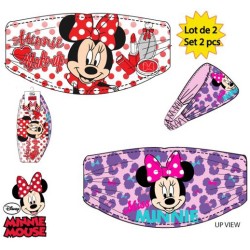 Ensemble de 2 bandeaux Disney Minnie