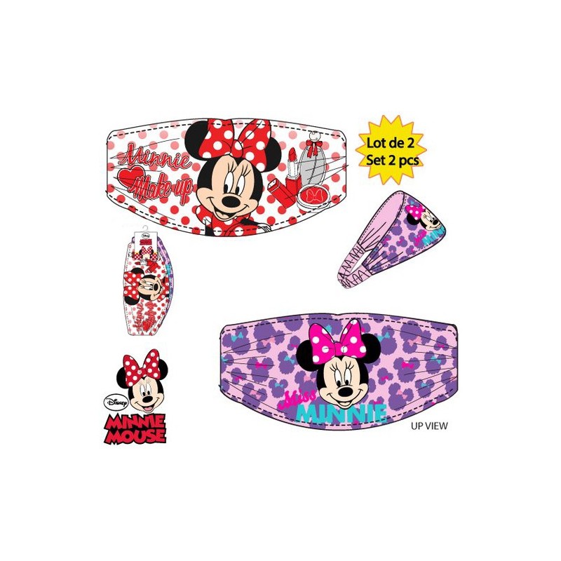 Disney Minnie  2-piece Headband Set