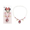 Collier de perles à fleurs Disney Minnie