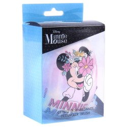 Disney Minnie Flower Hairbrush 9 cm