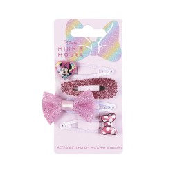 Disney Minnie  hair clip set 4 pcs