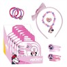 Ensemble d'accessoires pour cheveux Disney Minnie On-the-Go