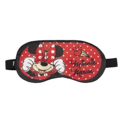 Masque de sommeil pour enfants Disney Minnie Red, masque de nuit pour les yeux