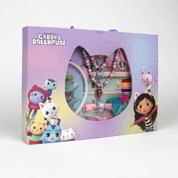 Gabby's Dollhouse Cat-tastic jewelry and hair accessory set