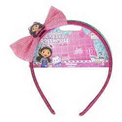 Gabby's Dollhouse Glitter Bow headband